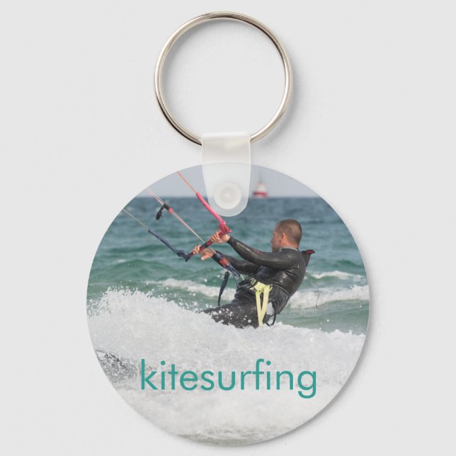 Llavero Kitesurf (Anverso)