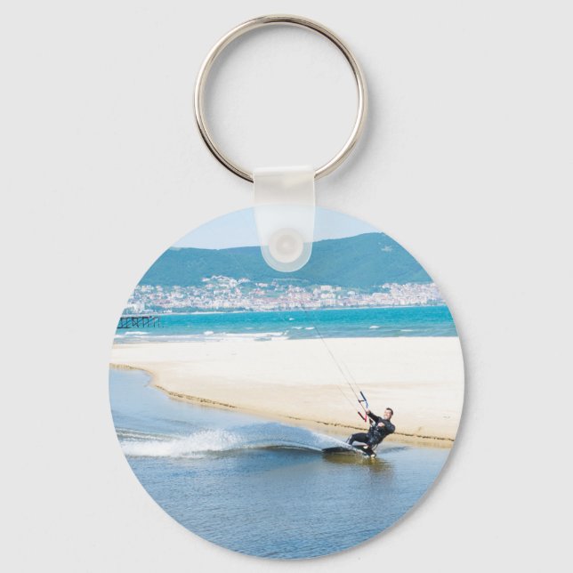 Llavero Kitesurfer (Anverso)