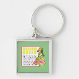 Llavero Kitschy Mahjong Queen