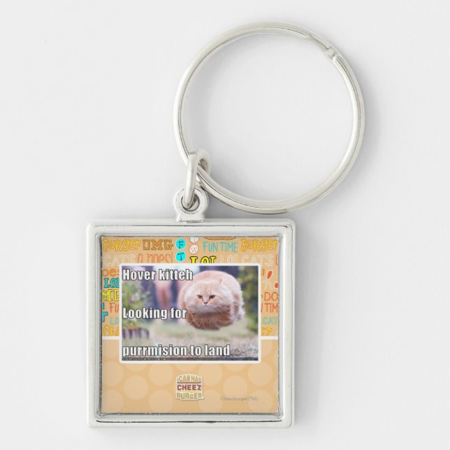 Llavero Kitteh de la libración (Frente)