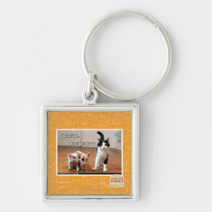 Llavero Kitteh de trabajo