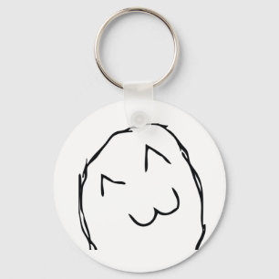 Llavero Kitteh Smile Troll