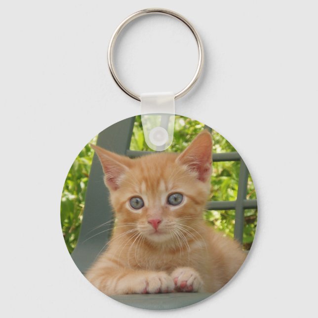 Llavero Kitten Dax Keychain (Anverso)