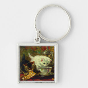 Llavero Kittens Tea Fiesta