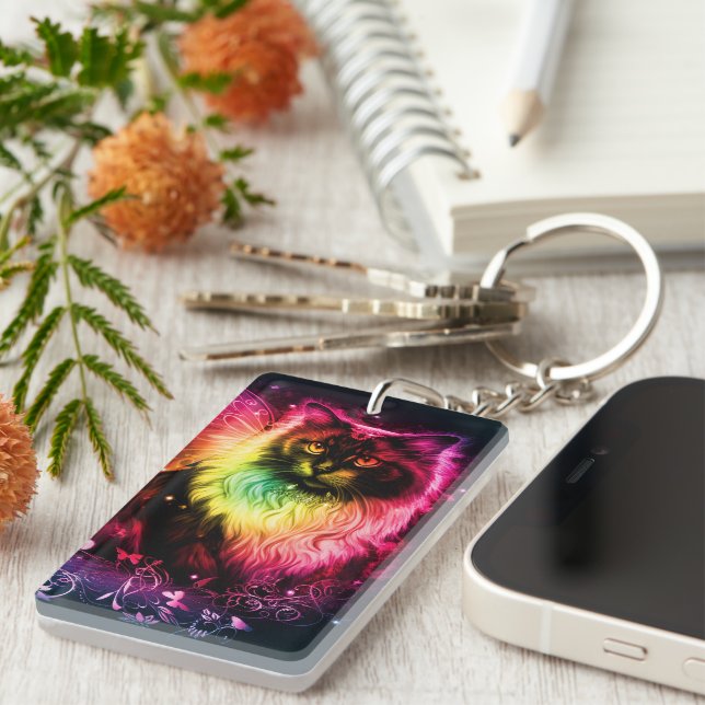 Llavero Kitty (Frente Derecha)