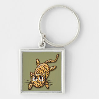 Llavero Kitty Anime Leopard Ultra Cute