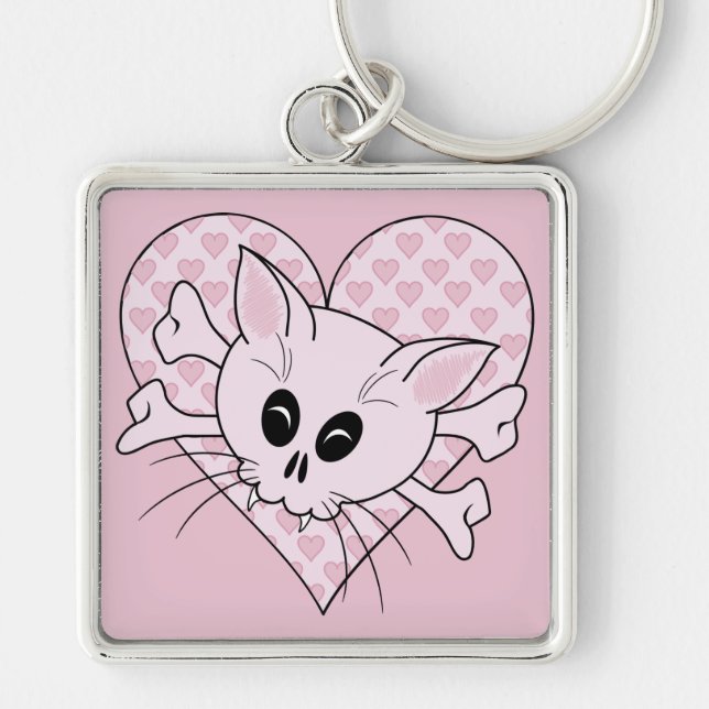 Llavero Kitty Bones (Frente)