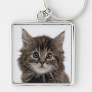 LLAVERO KITTY CAT