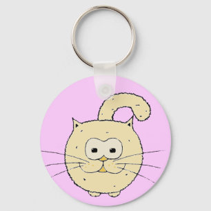 Llavero Kitty-cat