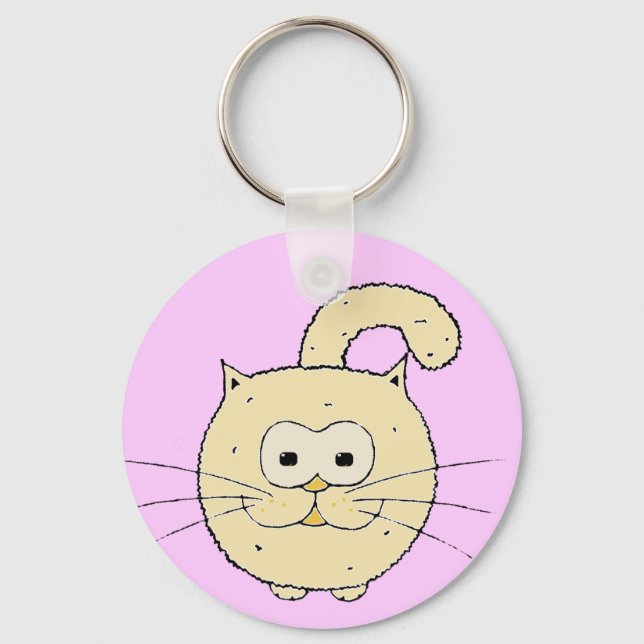Llavero Kitty-cat (Anverso)