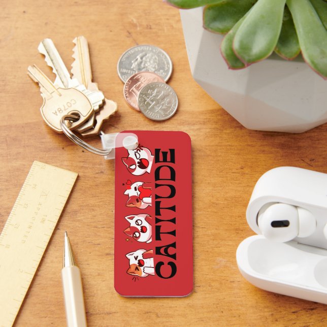 Llavero Kitty Companion – Keep Your Cat Close 🐾 (Escritorio )