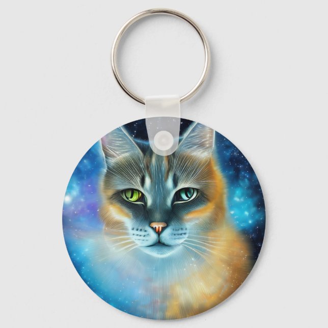 Llavero Kitty cósmico (Anverso)