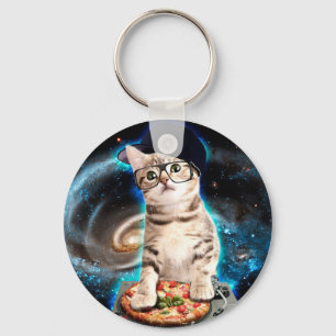 Llavero kitty dj cat