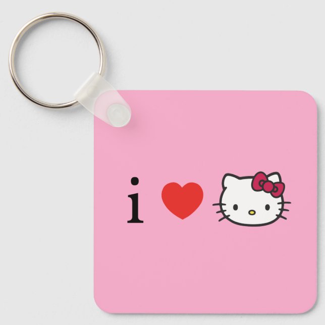 Llavero Kitty Keychain (Anverso)