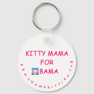 Llavero Kitty Mama para Obama