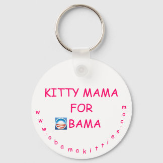 Llavero Kitty Mama para Obama