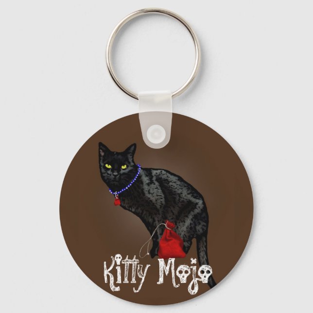 Llavero Kitty Mojo Keychain (Anverso)