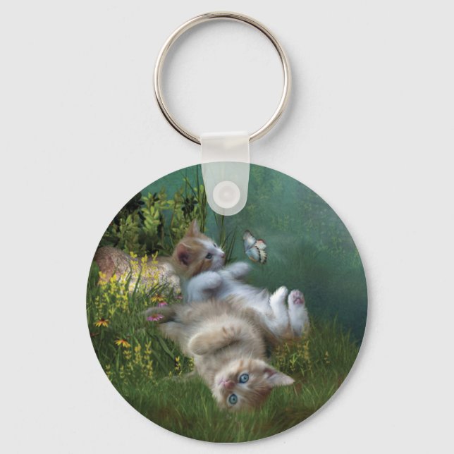 Llavero Kitty Wishes Art Keychain (Anverso)