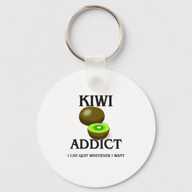 Llavero Kiwi Addict (Anverso)
