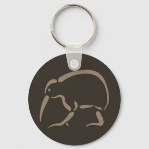 Llavero Kiwi Estilizado