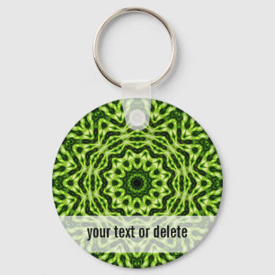 Llavero Kiwi Kaleidoscope