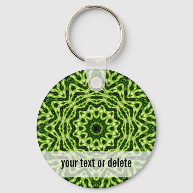 Llavero Kiwi Kaleidoscope (Anverso)