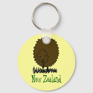 Llavero Kiwi Keychain