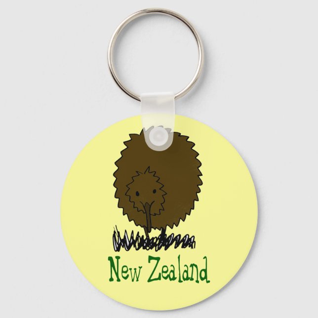 Llavero Kiwi Keychain (Anverso)