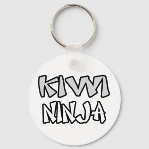 Llavero Kiwi Ninja