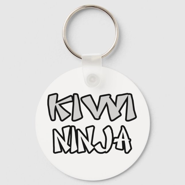 Llavero Kiwi Ninja (Anverso)