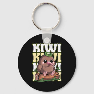 Llavero Kiwi Nueva Zelanda Cita para un amante de las aves