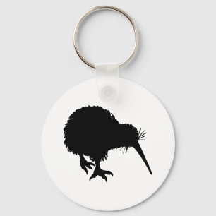 Llavero Kiwi Silhouette