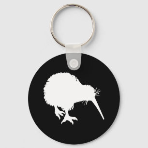Llavero Kiwi Silhouette