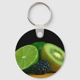 Llavero Kiwi y lime