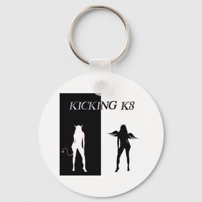 Llavero KK8 Keychain (Anverso)