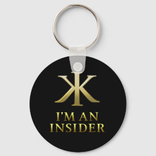 Llavero KKI Keychain-Black