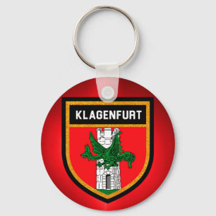 Llavero Klagenfurt Flag