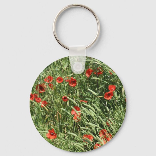 Llavero klaproos-sleutelhanger (Anverso)