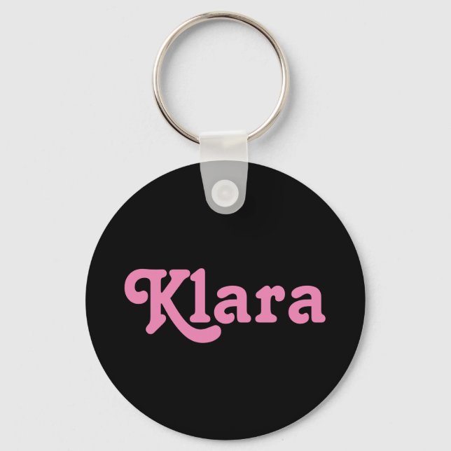 Llavero Klara (Anverso)