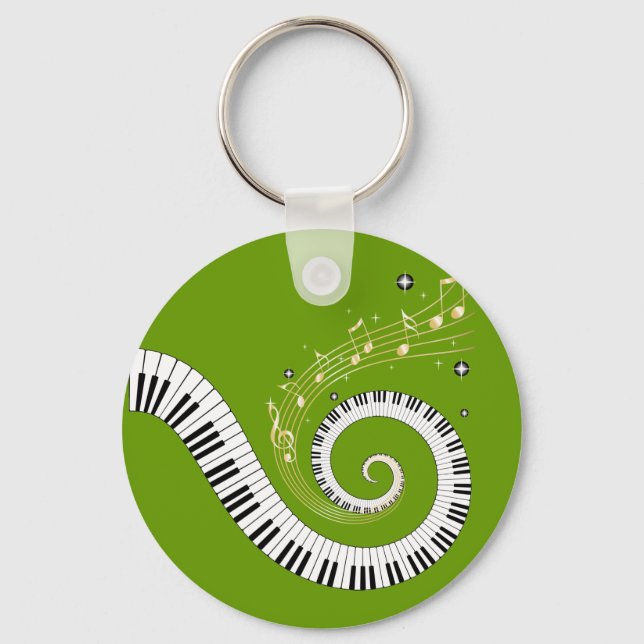 Llavero klassische Klavierspirale (Anverso)