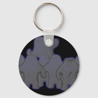 Llavero Klay World Dark Gslow Keychain