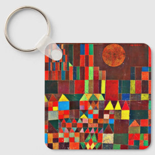 Llavero Klee - Castillo y Sol