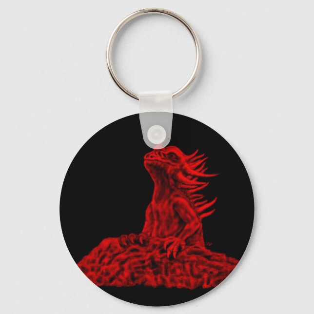 Llavero Kleine Rote Drache (Anverso)