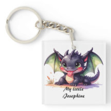 Kleiner baby Drache streckt die Zunge raus