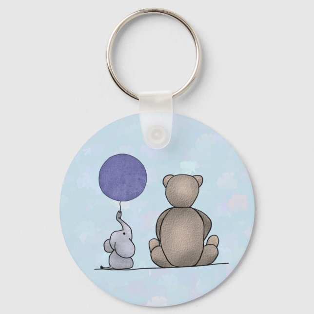 Llavero Kleiner kerl Postkarte (Anverso)