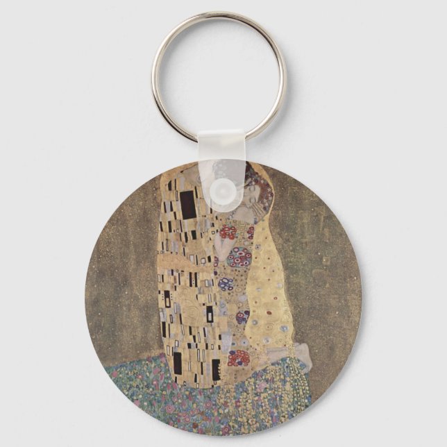 Llavero Klimt - El beso (Anverso)