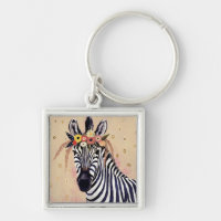 Klimt Zebra | Adornadas En Flores