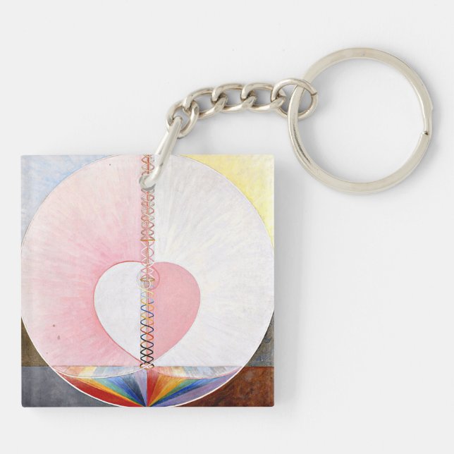 Llavero Klint - The Dove, Nº 1, 1915 (Atrás)