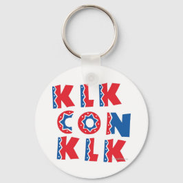 Llavero KLK Dominican Keychain