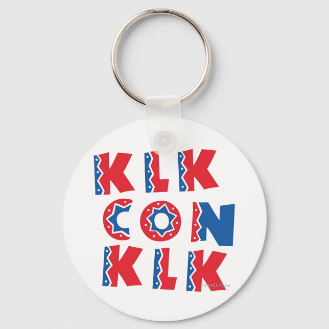 Llavero KLK Dominican Keychain (Anverso)